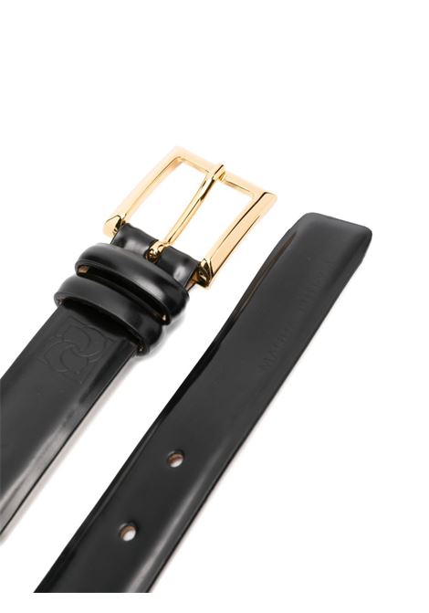 Cintura in pelle in nero Magda butrym - donna MAGDA BUTRYM | 402725BLK